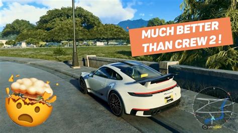 The Crew Motorfest Gameplay Drifting With Porsche Carrera S