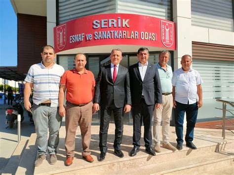 Cavit Arı on Twitter CHP Serik ilçe Başkanımız Yusuf Dinç ile Esnaf