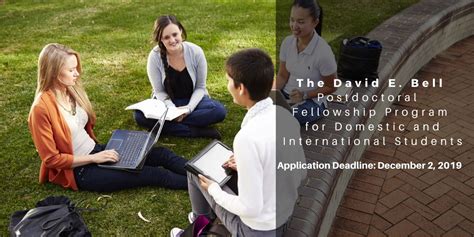 The David E Bell Postdoctoral Fellowship Program For Domestic And