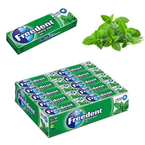 Freedent Menthe Verte