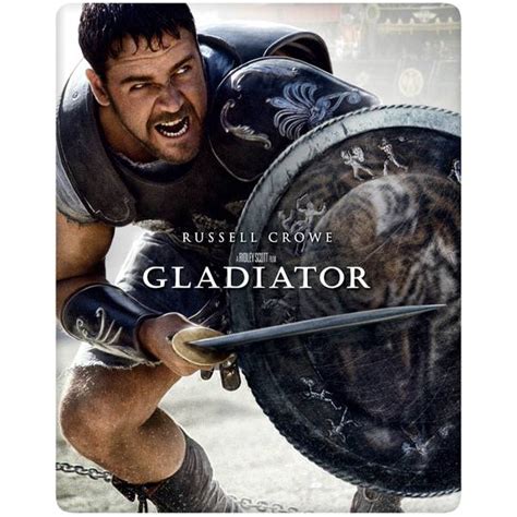 Gladiator K Ultra Hd Th Anniversary Zavvi Exclusive Steelbook K