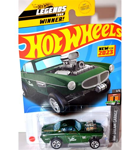 Hot Wheels Volvo P1800 Gasser Global Diecast Direct