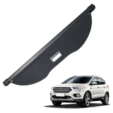 Car Interior Retractable Trunk Cargo Cover For Ford Escape Car Backt