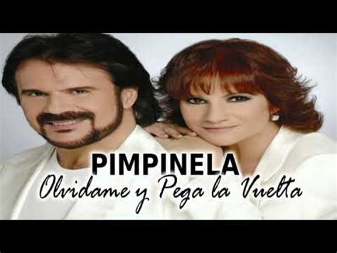 PIMPINELA OLVIDAME Y PEGA LA VUELTA REMIX REGGAETON YouTube