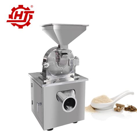 Ultrafine Powder Pulverizer For Dry Coriander Seed Grinder Turmeric