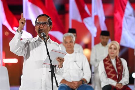 Mahfud Md Sebut Dugaan Kecurangan Pemilu Makin Ramai Bermunculan