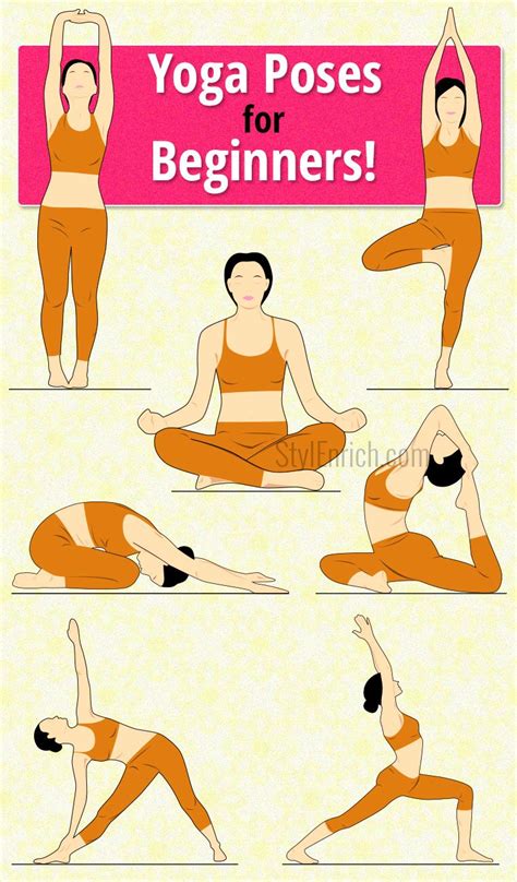 Easy Yoga Poses For Beginners to Start Your Day Healthy and Stay Fresh!