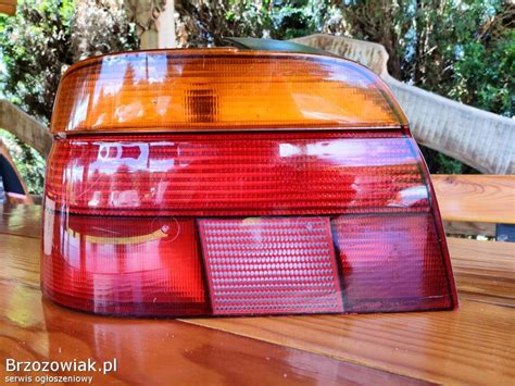 Lampy tył BMW E39 sedan oryginalne lampy tylne Hella Brzozów