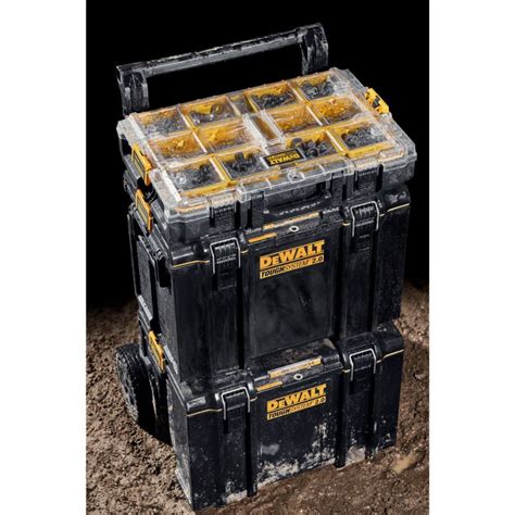 Dewalt Dwst Ds Organiser Toughsystem Ds Clear Lid At