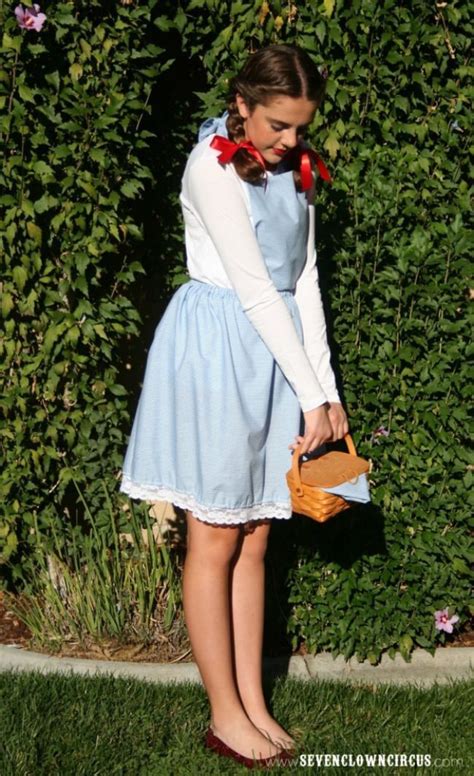 15 Modest Costumes For Women Dorothy Halloween Costume Dorothy