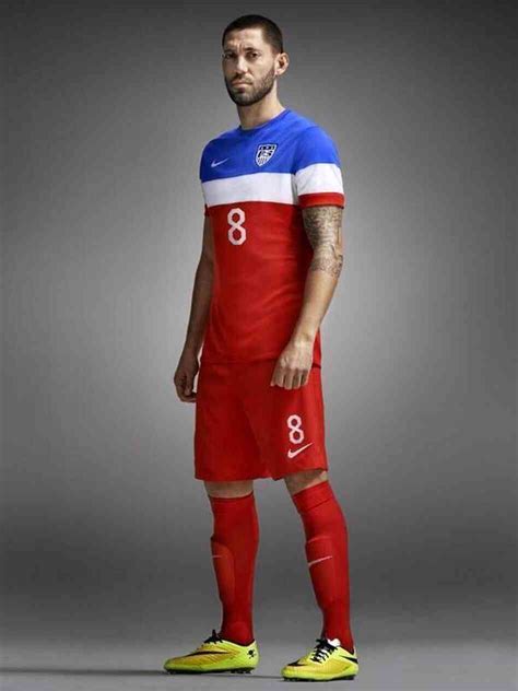 Too French Nike Rolls Out Us World Cup Soccer Uniforms The Two Way