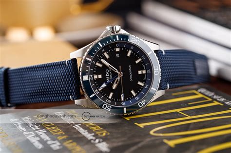 Mido Ocean Star Gmt M M Ch Nh H Ng