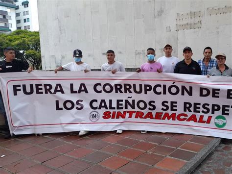 Sindicato De Emcali Pide La Renuncia Del Alcalde De Cali