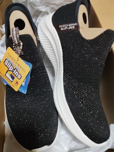 Skechers Women Slip Ins Sport Ultra Flex Slip Ins Air Cooled Memory