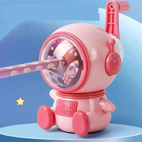 Apontador De Manivela Astronatura Ibox