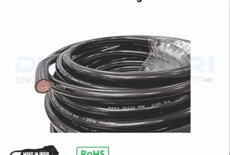 RG 6 Coaxial Cable At Rs 700 Meter RG 6 Cable In Secunderabad ID