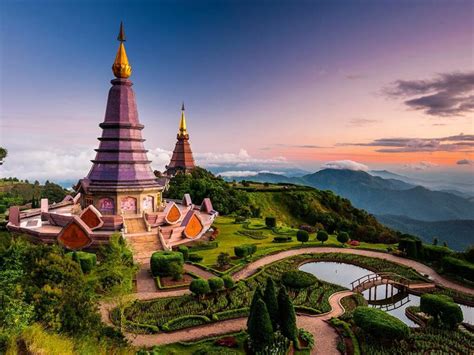 Le Parc National De Doi Inthanon Chiang Mai Cool Asia Travel