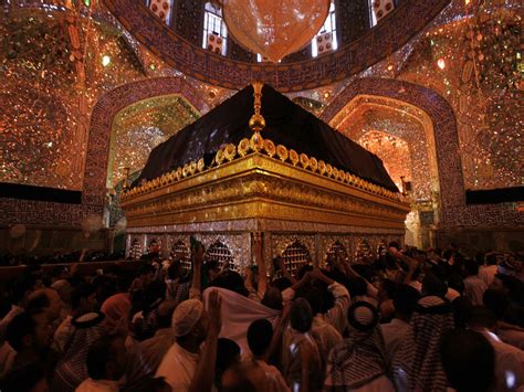 Holy Najaf Completes Preparations For Prophet Mohammads Martyrdom