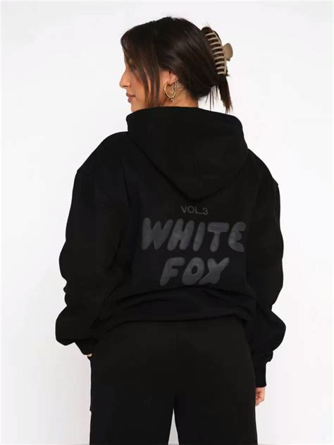 Whitefox Tracksuit In 2024 Fox Hoodie Clothes White Fox