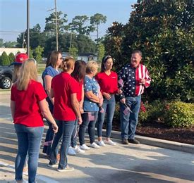 The Donaldsonville Elks Lodge Celebrated Flag Day With Ascension Credit