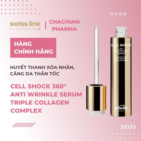 Swissline Cell Shock Anti Wrinkle Serum Triple Collagen Complex