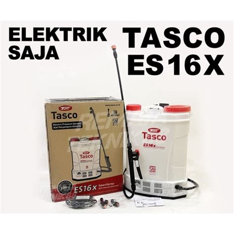 Jual Promo Tasco Knapsack Sprayer Es X Elektrik Alat Semprot Hama Es