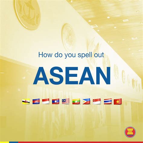 Asean On Twitter Dyk The Name “asean” Is Protected Under Article