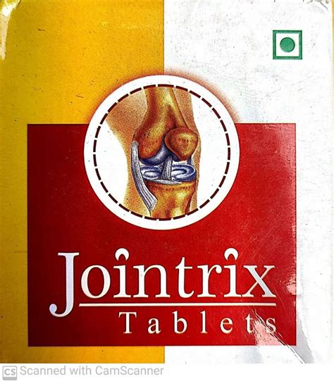 Arthritis Jointrex Tablet At Rs 905box Ayurvedic Powders In Agra