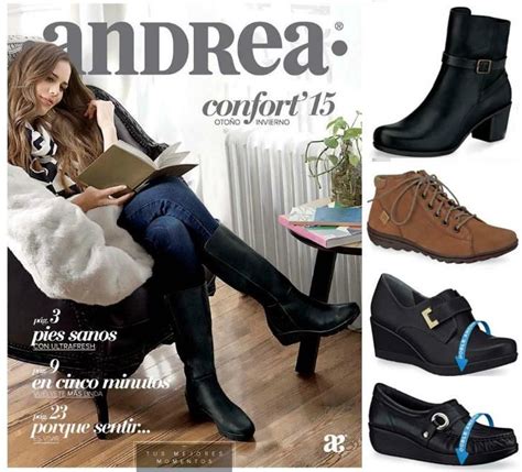 Venta catalogo andrea confort 2019 otoño invierno en stock