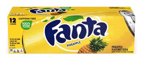 Fanta Pineapple Abacaxi Lata Ml Refrigerante Importado Frete Gr Tis