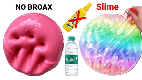 No Glue No Borax Only Powder And Sugar Slime How To Make Slime Without Borax Homemade Slime Diy