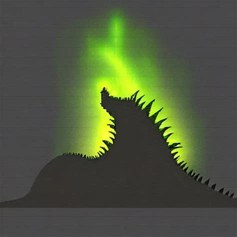 Godzilla Pixel Art Nft Deviant Art Artstation Top Stable