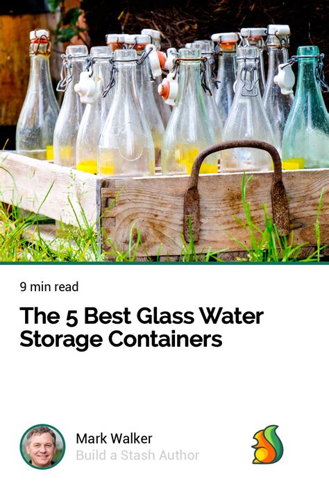 The 5 Best Glass Water Storage Containers In 2022 Water Storage Containers Glass Storage