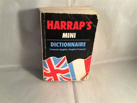 HARRAPS MINI DICTIONNAIRE Etsy