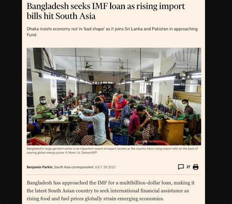 Amanda Flammger On Twitter Rt Wallstreetsilv Bangladesh Becomes The