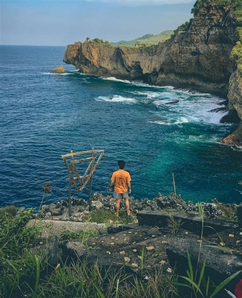 Aktivitas Seru Di Pantai Ngedan Gunungkidul