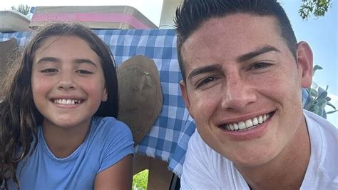 Así Fue La Emotiva Celebración De La Hija De James Rodríguez Del