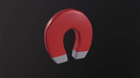 3d Magnet Emoji Turbosquid 2124103