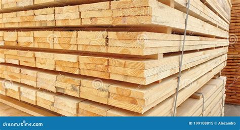 Stapel Holz Planken Stockbild Bild Von Bauholz Planke