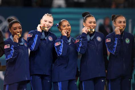 All 40 Gold Medals Won By Team USA In The Paris Olympics Yahoo Sports