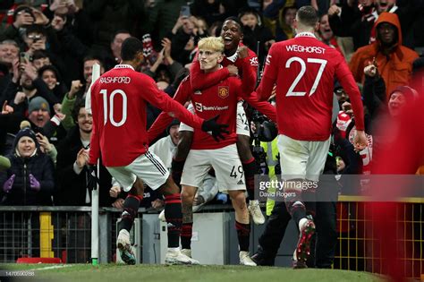 Man United West Ham Garnacho Seals Win As United Come From Behind