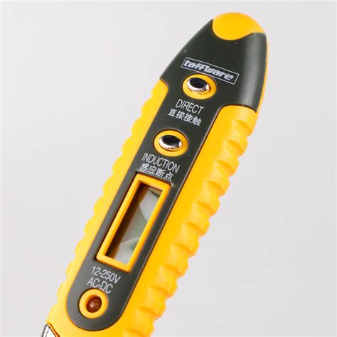 Taffware ANENG Tespen Tester Non Contact AC Detector 12V 250V VD700