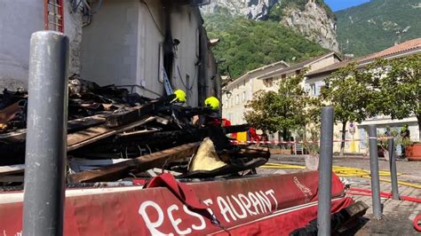 Un incendie fait huit blessés à Sassenage des logements et un