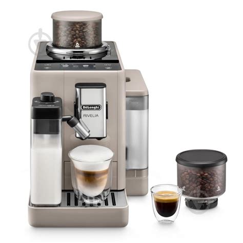 ᐉ Кофемашина Delonghi Rivelia EXAM440.55.BG • Купить в Киеве, Украине ...