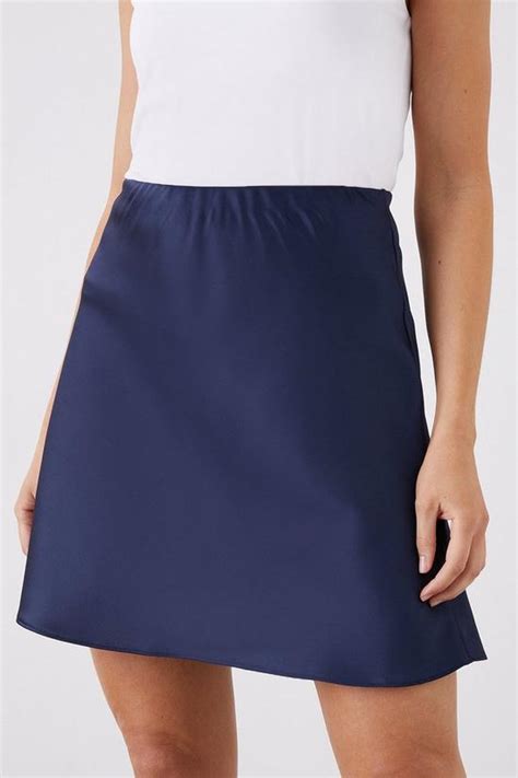 Skirts Satin Mini Skirt Dorothy Perkins