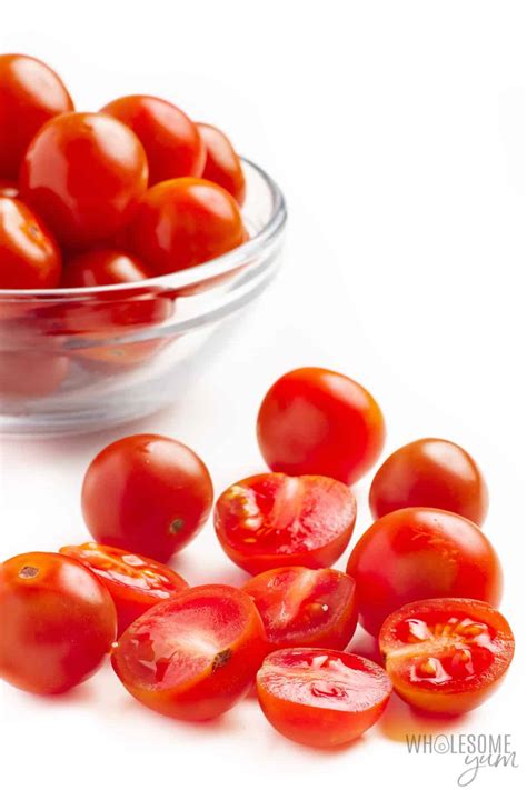 Carbs In Cherry Tomatoes Are Cherry Tomatoes Keto Wholesome Yum