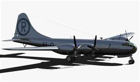 B 29 Superfortress Enola Gay 3d Model