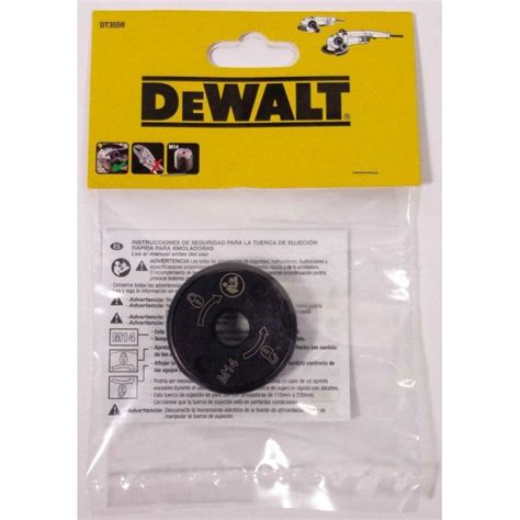 Crou De Meuleuse Crou Serrage Rapide M Dewalt Dt