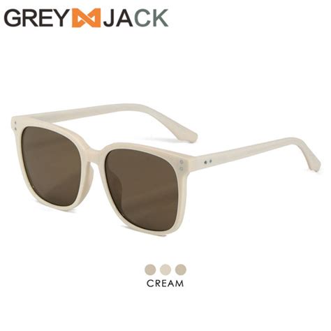 Promo Grey Jack Kacamata Sunglasses Polarized Kotak Tr90 Anti Silau