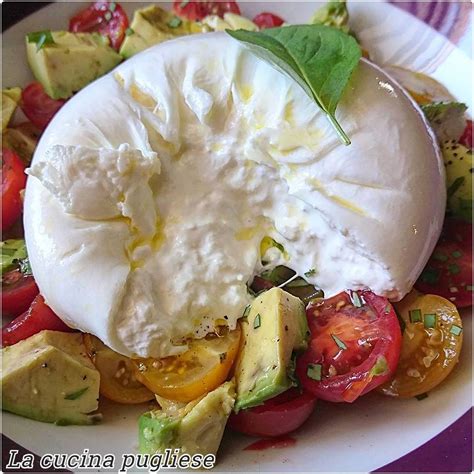 La Burrata Pugliese La Cucina Pugliese